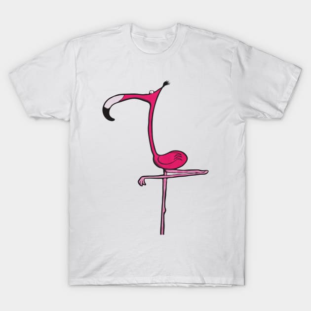 Flamingo T-Shirt by Raphoto1